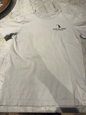 Local Boy Outfitters Kids Short Sleeve Tee in Tan